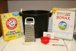 To Make Laundry Detergent 