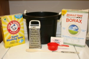 To Make Laundry Detergent 